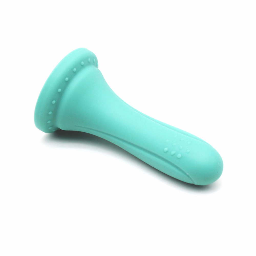Silicone Anal Plug — 11.6–14.3 cm