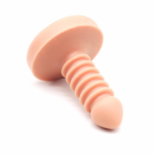 Silicone Anal Plug — 7–11 cm 2