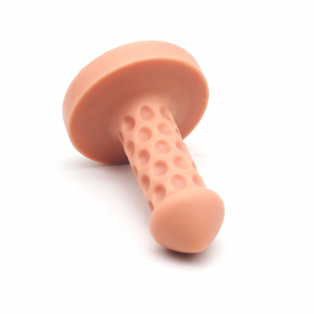 Silicone Anal Plug — 7–11 cm