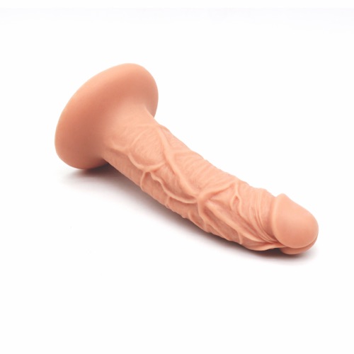 Silicone Dildo — 16.5–23.8 cm