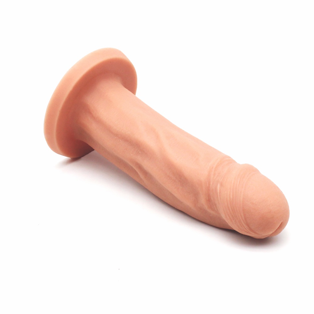 Silicone Dildo — 14 cm