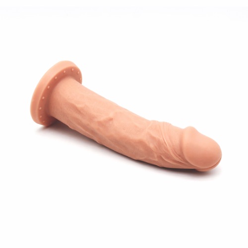 Dildo de silicona — 17.5 cm