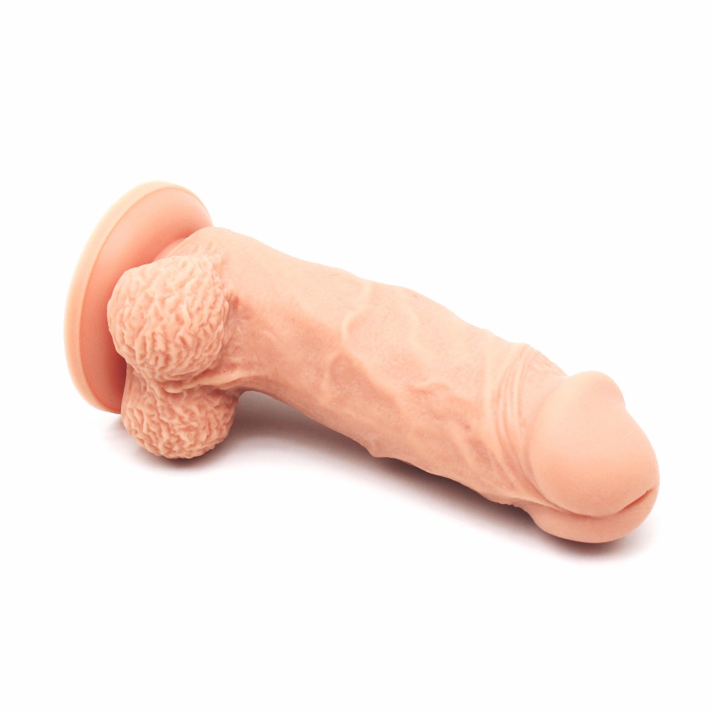 Silicone Dildo — 14 cm