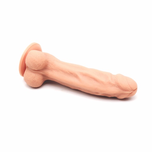 Dildo de silicona — 18 cm