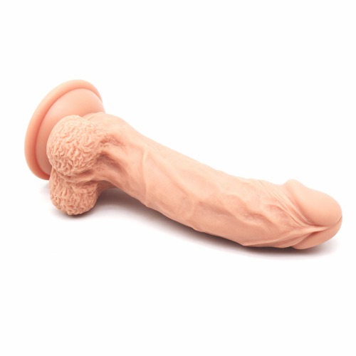 Dildo de silicona — 19 cm