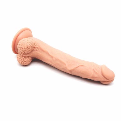 Dildo de silicona — 24.5 cm