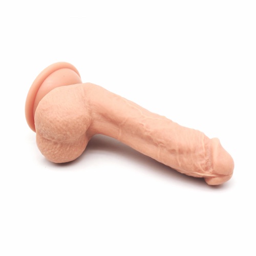Dildo de silicona — 19–23 cm