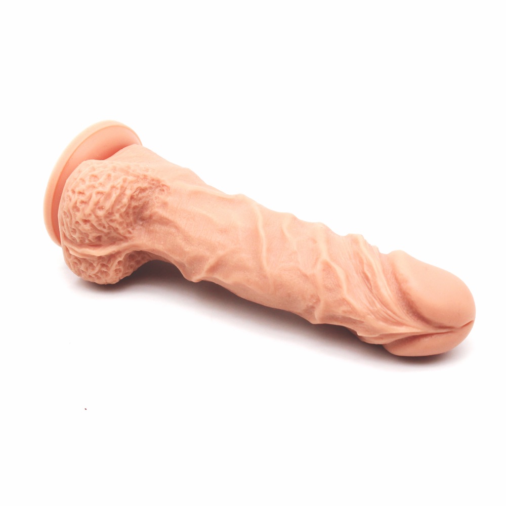 Silicone Dildo — 17.5 cm