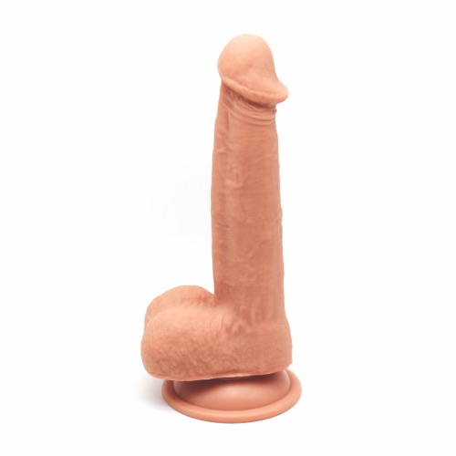 Silicone Dildo — 19 cm 4