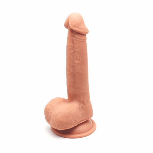 Silicone Dildo — 19 cm 2