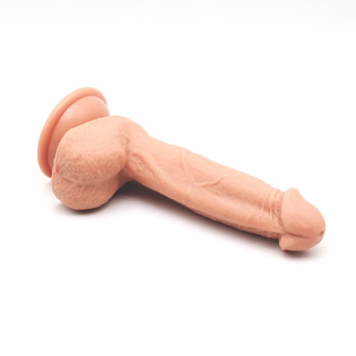 Dildo de silicona — 19 cm