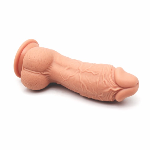Dildo de silicona — 21 cm