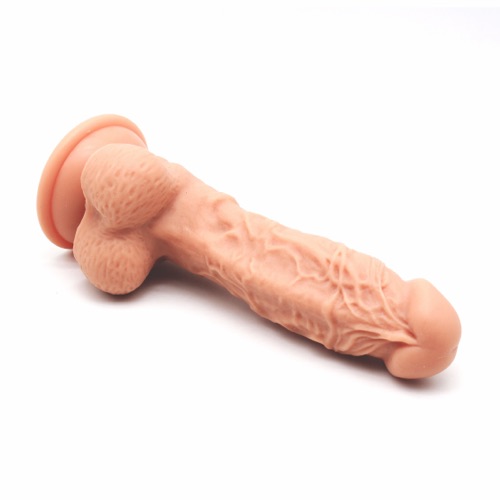 Dildo de silicona — 15–27.5 cm