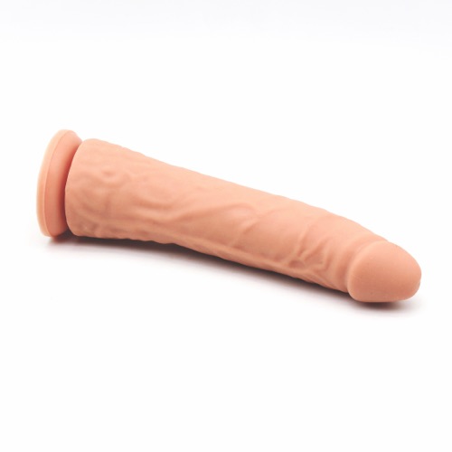 Dildo de silicona — 19.5 cm