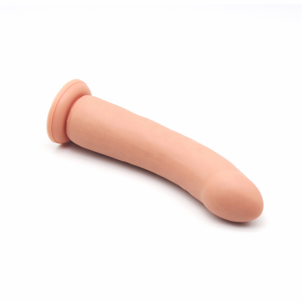 Silicone Dildo — 19.5 cm