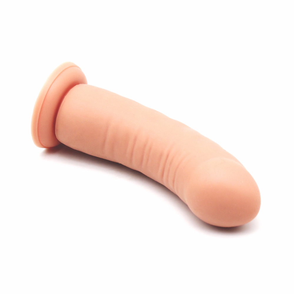 Silicone Dildo — 15.3 cm