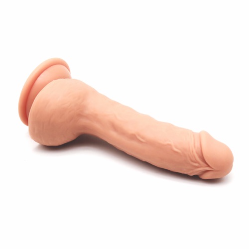 Dildo de silicona — 20 cm