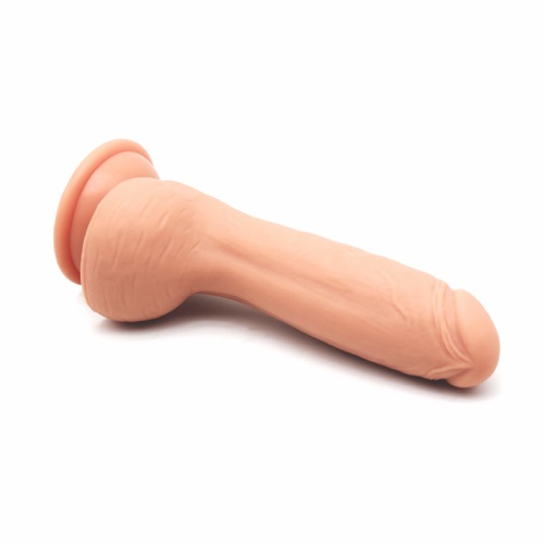 Dildo de silicona — 20.2 cm