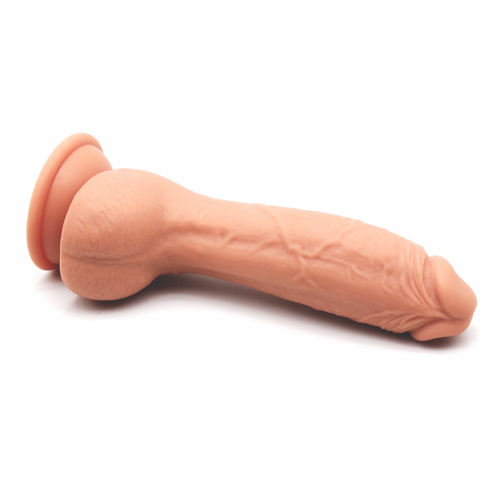 Silicone Dildo — 22.5–25.5 cm