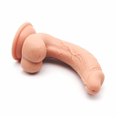 Dildo de silicona — 16 cm