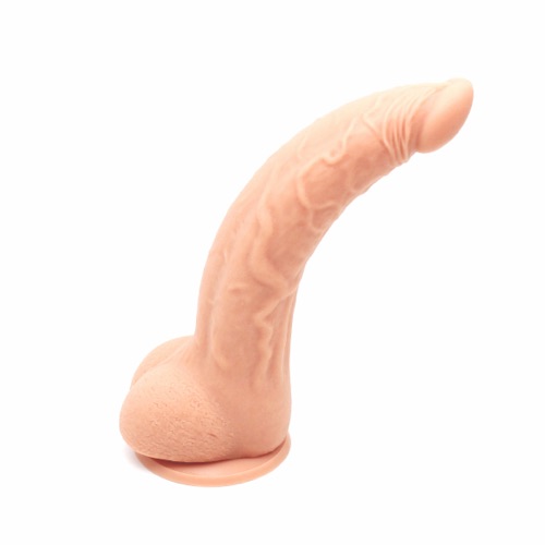 Silicone Dildo — 18 cm 4