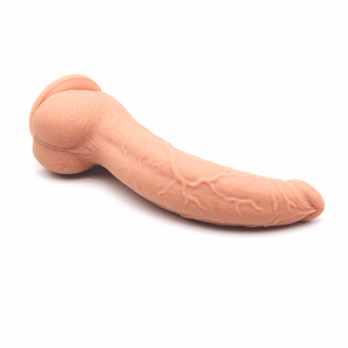 Dildo de silicona — 18 cm
