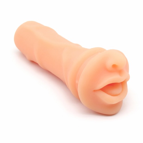 Masturbador de gel suave — 15 cm