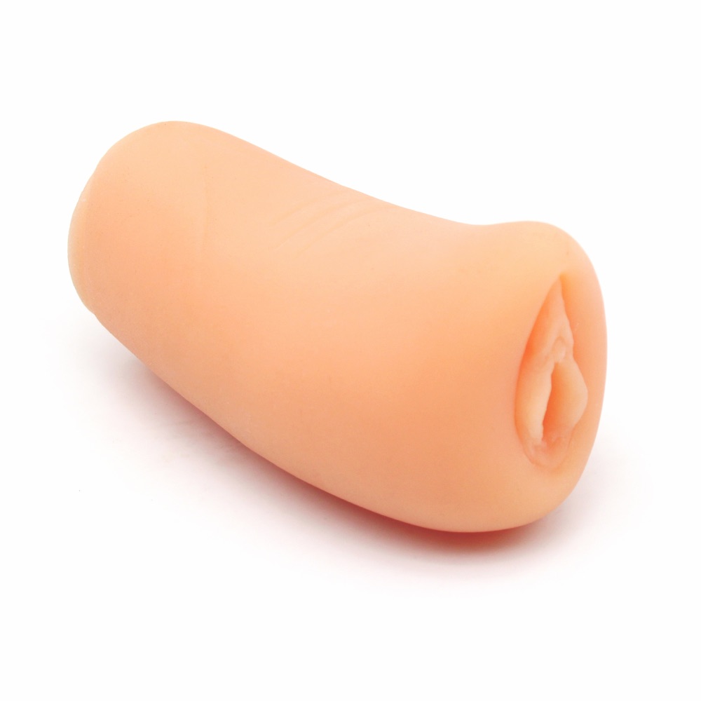 Soft Gel Masturbator — 10 cm