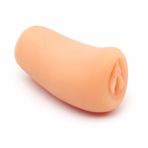 Masturbador de gel suave — 10 cm