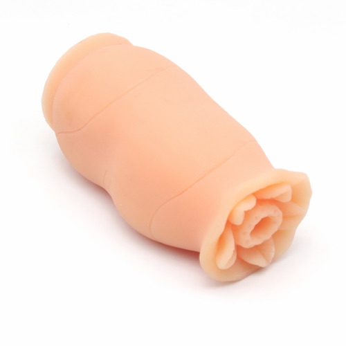 Masturbador de gel suave — 15 cm