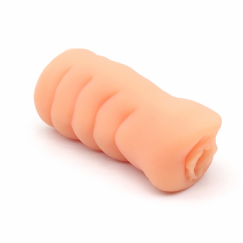 Masturbador de gel suave — 15 cm