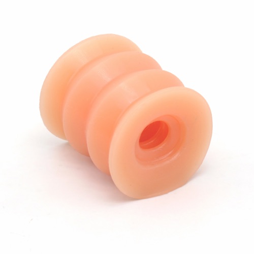Masturbador de gel suave — 3–8 cm