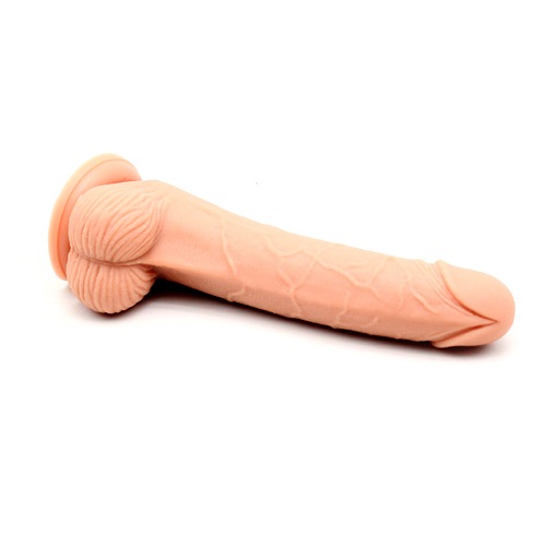 Dildo de silicona — 16 cm