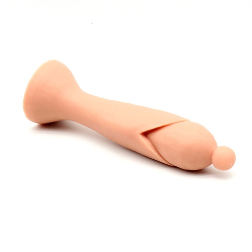 Tapón anal de silicona — 19 cm