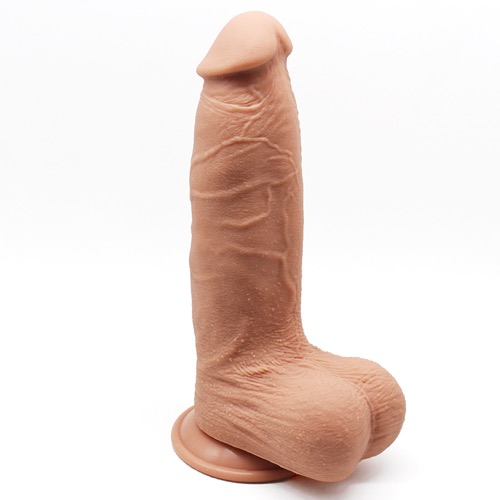 Dildo de silicona — 27 cm