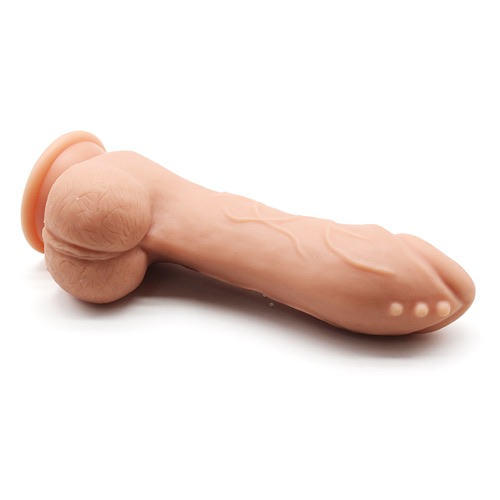 Dildo de silicona — 20 cm