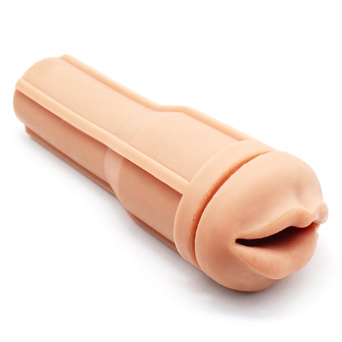 Masturbador de gel suave — 19.5 cm