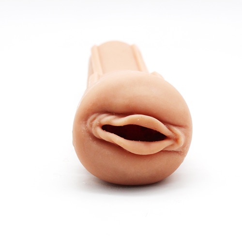 Masturbador de gel suave — 20 cm