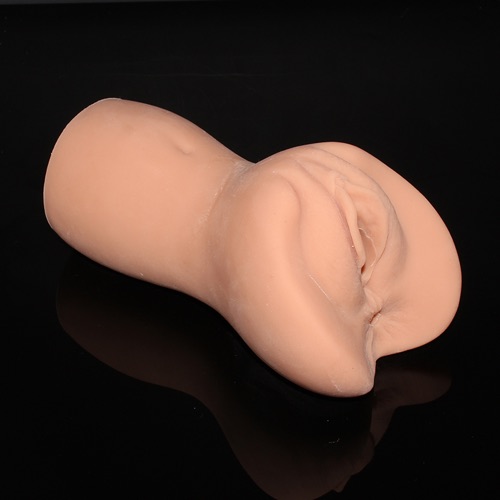 Masturbador de gel suave — 16 cm