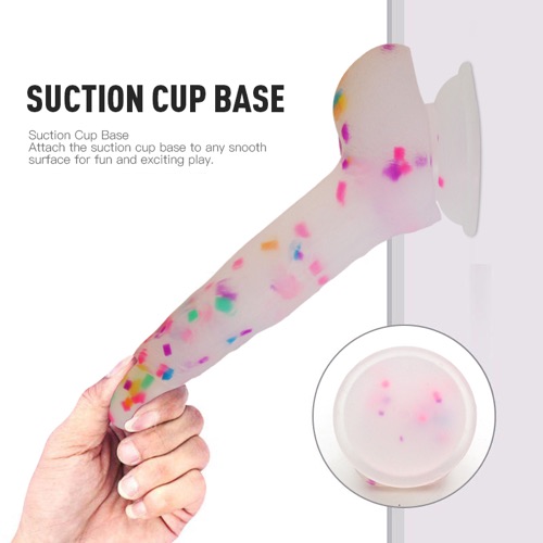 Silicone Dildo — 17.5–23.8 cm 7