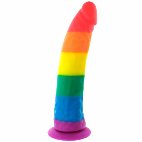 Silicone Dildo — 19.5 cm 6