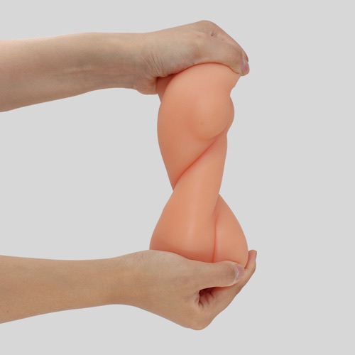 Soft Gel Masturbator — 17 cm 8