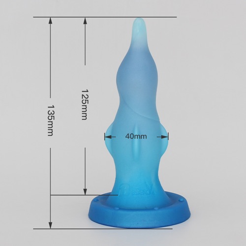 Silicone Anal Plug — 13.5 cm 6