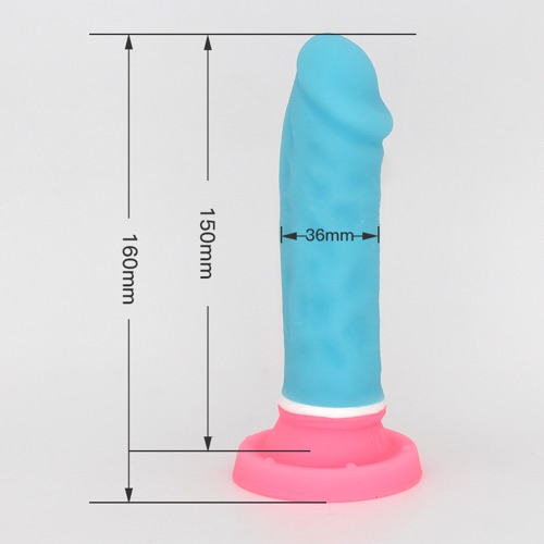 Silicone Dildo — 16 cm 8