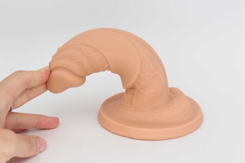 Silikon-Dildo — 15.8–21.8 cm 7